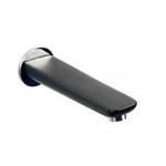 Liberty Black Bath Spout